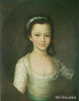 Левицкий Д.Г. Портрет Е.А. Воронцовой. 1780-е г. Государственный Русский музей.
